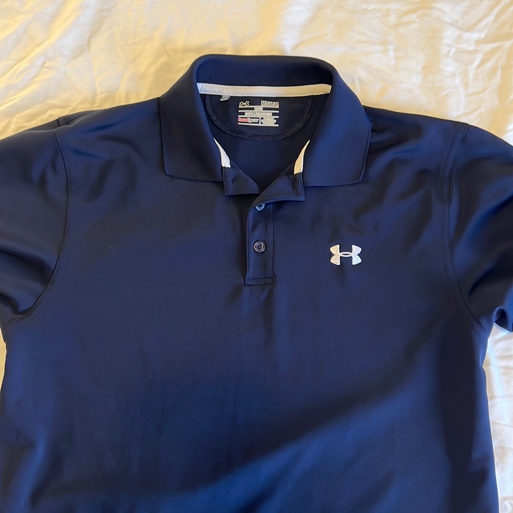 Under Armor Polo Navy